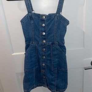 Jean dress